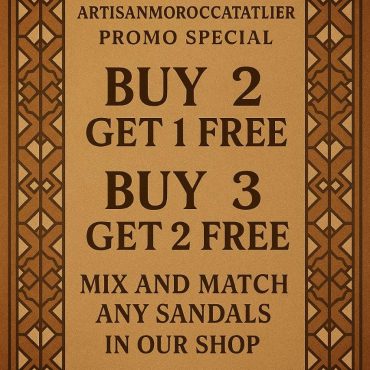 Handmade Moroccan Blue Leather Sandals Women Flat Strappy Summer Shoes