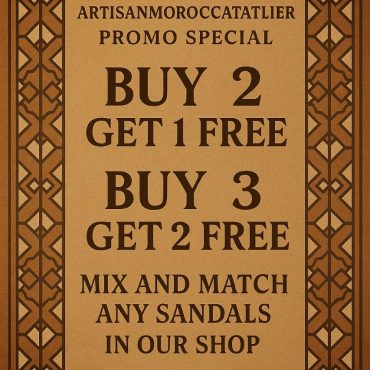 Handmade Moroccan Leather Sandals For Women – Brown Flat Criss-cross Slip-on – Artisan Summer Shoes By Artisanmoroccatelier – Sizes 37–42 Eu